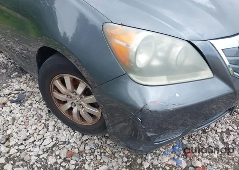 2010 Honda Odyssey Exl from USA, damaged, VIN 5FNRL3H74AB053336